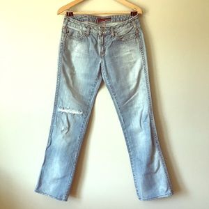 Miss Sixty Frayed Jeans